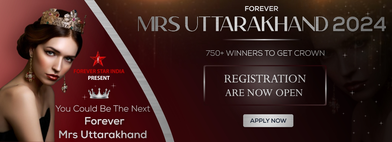 Mrs Uttarakhand 2024 Beauty Pageant